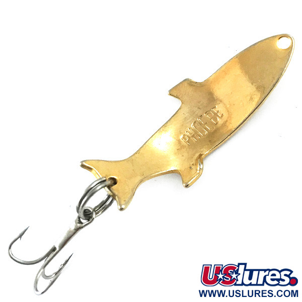 Vintage  Acme Phoebe, 3/16oz Gold fishing spoon #5527