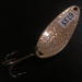 Vintage  Seneca Little Cleo Crystal, 1/4oz Crystal (Rose Gold) fishing spoon #5529