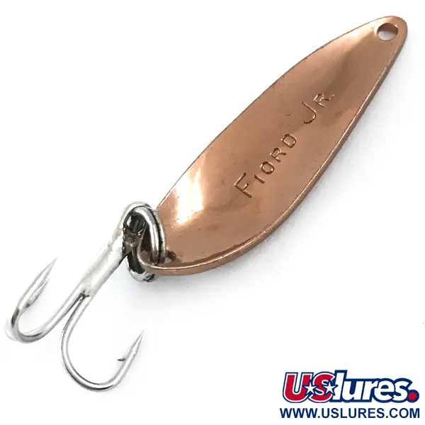 Vintage Acme Fiord Spoon Jr, 1/8oz Copper fishing spoon #5534