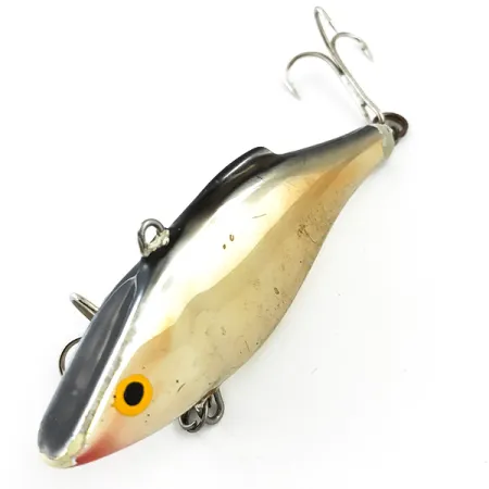 Vintage  Rapala Rattl'n RAP, 3/5oz Mirror Gold fishing spoon #5537
