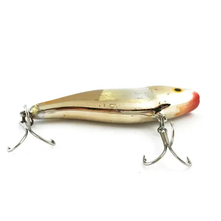 Vintage  Rapala Rattl'n RAP, 3/5oz Mirror Gold fishing spoon #5537