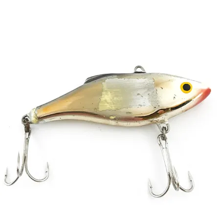 Vintage  Rapala Rattl'n RAP, 3/5oz Mirror Gold fishing spoon #5537