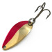 Vintage  Seneca Little Cleo, 1/8oz Gold / Red fishing spoon #5539