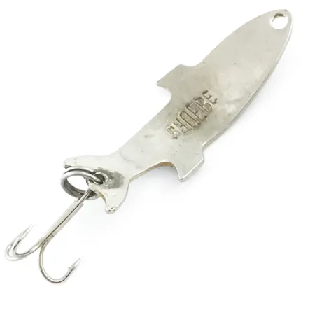 Vintage Acme Phoebe, 1/8oz Silver fishing spoon #5541