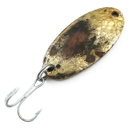 Vintage Acme Lightening Spoon Crystal, 1/3oz Crystal fishing spoon #5543