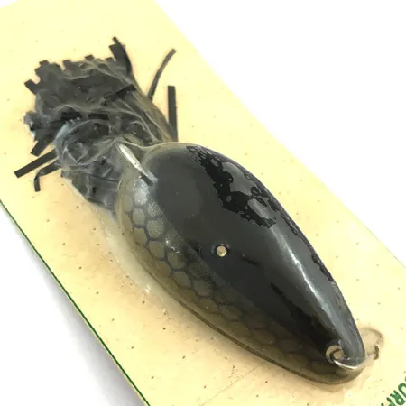 Hydro Lures Weedless Hydro Spoon, 1/2oz Gray Metallic / Black fishing spoon #5550