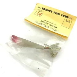 Weedless Barney Spoon