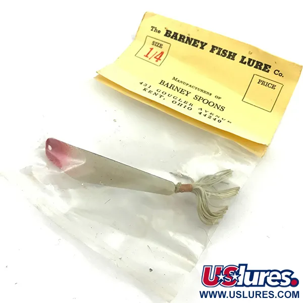 Weedless Barney Spoon