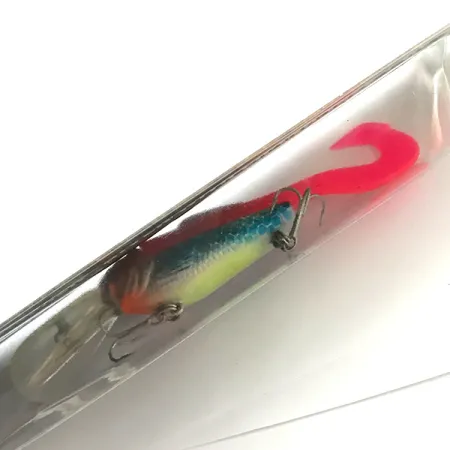 Montauk Mike's Gokai, 1/2oz Blue / Red fishing lure #5552