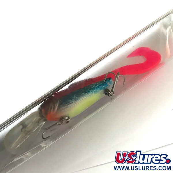   Montauk Mike's Gokai, 1/2oz Blue / Red fishing lure #5552