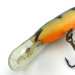 Vintage   Rapala Shad Rap Deep Runner 08, 2/5oz Fire Tiger fishing lure #5555