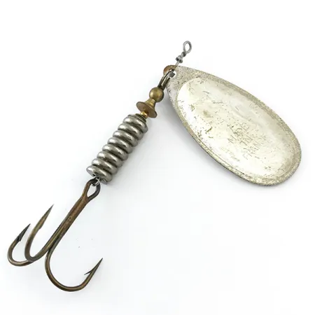 Vintage Mepps Aglia 5, 1/2oz Brass spinning lure #5561