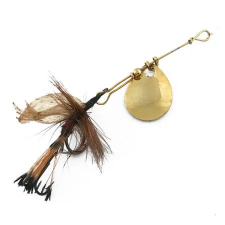 Vintage Joe's Flies, 1/32oz Gold spinning lure #5562