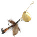 Vintage   Joe's Flies, 1/32oz Gold spinning lure #5562