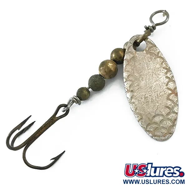 Vintage C.P. Swing  CP-Swing 2, 3/32oz Brass spinning lure #5563