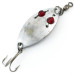 Vintage  Hofschneider Red Eye, 1/4oz Silver / Red fishing spoon #5567
