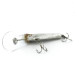 Vintage  Other Bagley Small Fry Shad, 1/3oz Silver fishing lure #5569