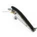 Vintage  Other Bagley Small Fry Shad, 1/3oz Silver fishing lure #5569