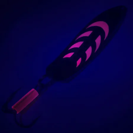 Vintage Mepps Syclops 2, 3/5oz Silver fishing spoon #15832