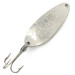 Vintage  Seneca Little Cleo, 1/4oz Nickel / Orange fishing spoon #5583