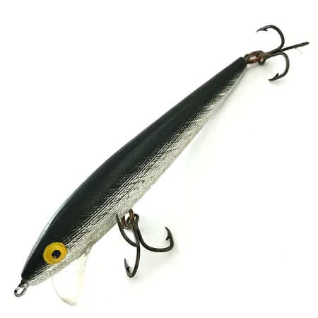 Vintage Rebel Floater, 1/4oz Silver fishing lure #5589