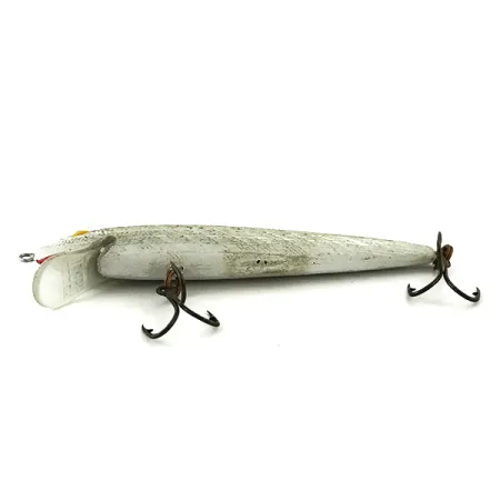 Vintage Rebel Floater, 1/4oz Silver fishing lure #5589