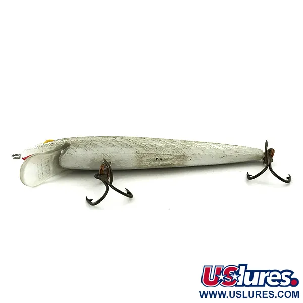 Vintage Rebel Floater, 1/4oz Silver fishing lure #5589