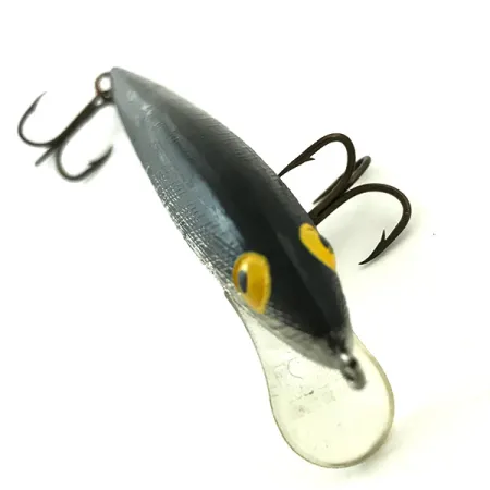 Vintage Rebel Floater, 1/4oz Silver fishing lure #5589