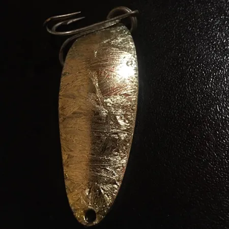 Vintage Seneca Little Cleo (Hula Girl), 1/3oz Gold fishing spoon #5594