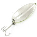 Vintage   Main liner UV, 3/4oz Yellow / Nickel fishing spoon #5595