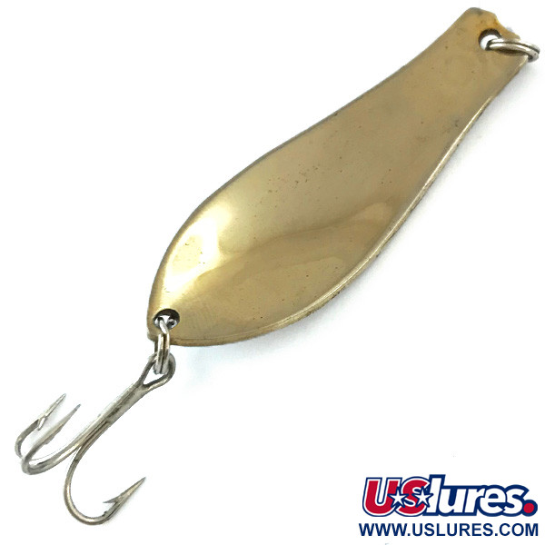 Vintage Little Doctor 255, 1/4oz Gold / Silver fishing spoon #5596