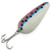 Vintage   Blue Fox Strobe Aqua Spoon, 1/3oz Trout / Nickel fishing spoon #5598