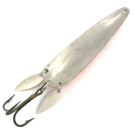 Vintage Marathon UV, 3/5oz Red / Black / Nickel fishing spoon #5600
