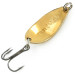Vintage  Seneca Little Cleo, 1/8oz Gold fishing spoon #5601