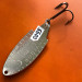 Vintage   Thomas Buoyant, 1/4oz Rainbow Trout / Nickel fishing spoon #5603