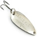 Vintage  Eppinger Dardevle Midget, 3/16oz Black / Yellow / Nickel fishing spoon #5605