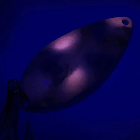 Vintage Eppinger Dardevle Devle Dog 7700, 1/2oz Rainbow Pearl / Nickel fishing spoon #5616