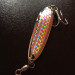 Vintage  Luhr Jensen Krocodile Die #3, 1/3oz Nickel fishing spoon #5617