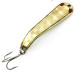 Vintage  Luhr Jensen Hus-lure, 1/4oz Gold fishing spoon #5620