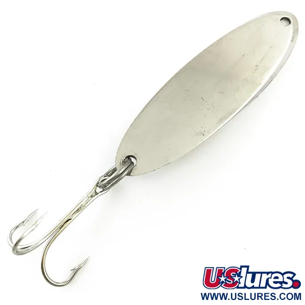 Vintage Acme Kastmaster , 1oz Nickel fishing spoon #5626