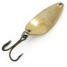 Vintage  Seneca Little Cleo UV, 1/8oz Gold / Orange fishing spoon #5627
