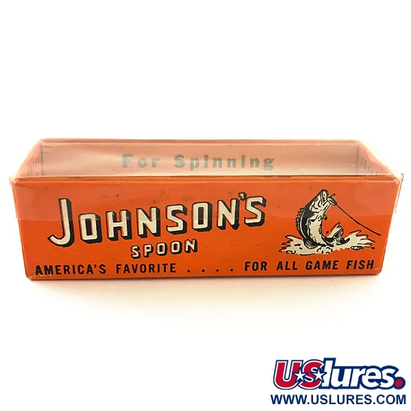 Vintage Weedless Johnson Silver Minnow 1960s