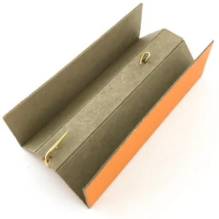 Vintage Weedless Johnson Silver Minnow 1960s, 1/3oz Gold  fishing spoon #5632