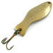 Vintage   Al's gold fish, 1/4oz Gold fishing spoon #5639