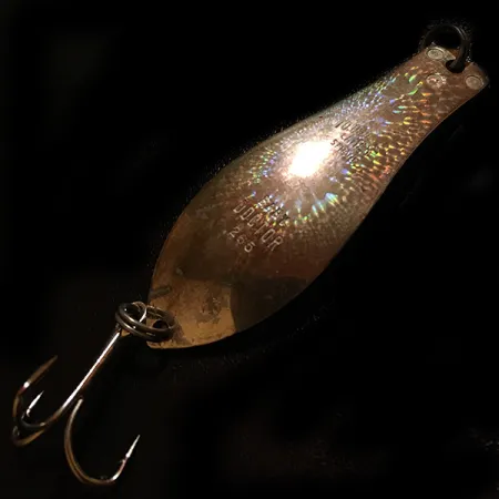 Vintage Prescott Spinner Baby Doctor 265 Crystal, 1/3oz Crystal fishing spoon #5642