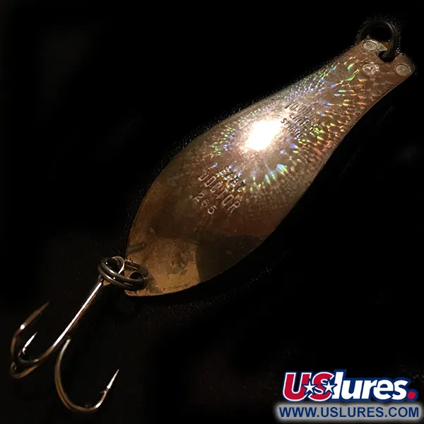 Vintage  Prescott Spinner Baby Doctor 265 Crystal, 1/3oz Crystal fishing spoon #5642