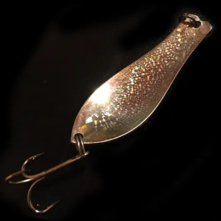 Vintage Prescott Spinner Baby Doctor 265 Crystal, 1/3oz Crystal fishing spoon #5642