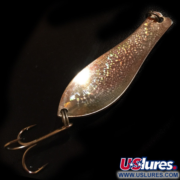 Vintage  Prescott Spinner Baby Doctor 265 Crystal, 1/3oz Crystal fishing spoon #5642