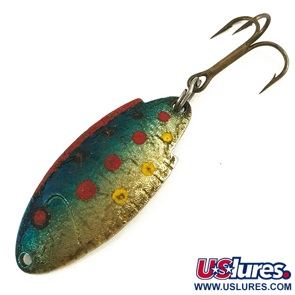 Vintage Thomas Buoyant, 3/16oz Rainbow Trout / Silver fishing