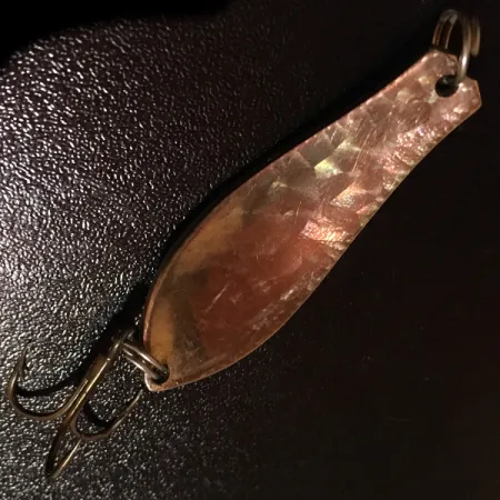 Vintage Prescott Spinner Little Doctor 255 Crystal, 1/4oz Crystal (Copper crystal) fishing spoon #5645